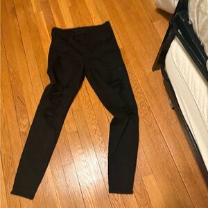 American Eagle Outfitters Charcoal Pants